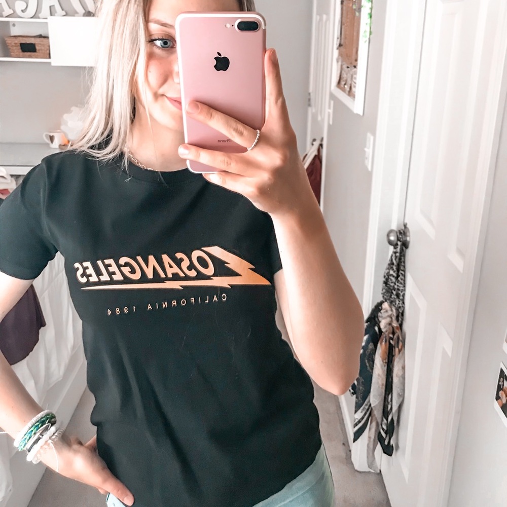 Brandy Melville “Los Angeles” T Shirt